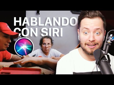 ? BROMA A MI MADRE hablando con Siri (se llevó EL SUSTO DE SU VIDA)