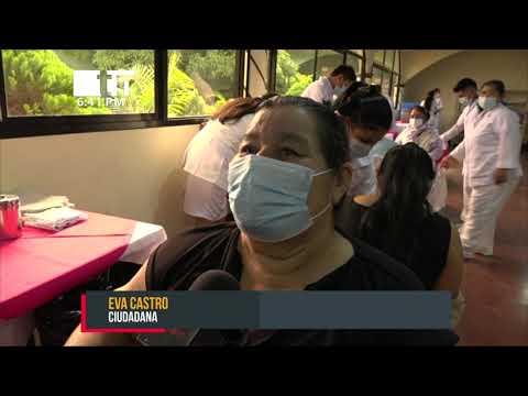 Inicia vacunación contra la COVID-19 a personas de 45 años en Jinotega - Nicaragua