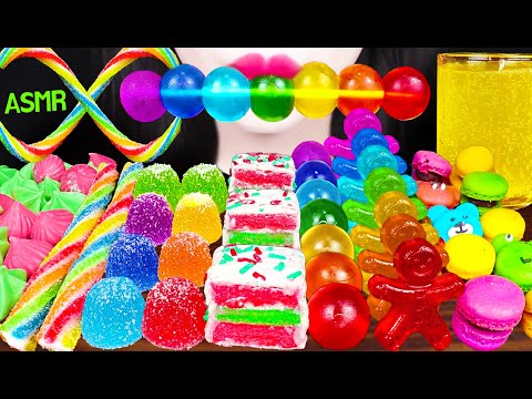 ASMR-RAINBOW-DESSERTS-*JELLY-B ASMR-RAINBOW-DESSERTS-*JELLY-B