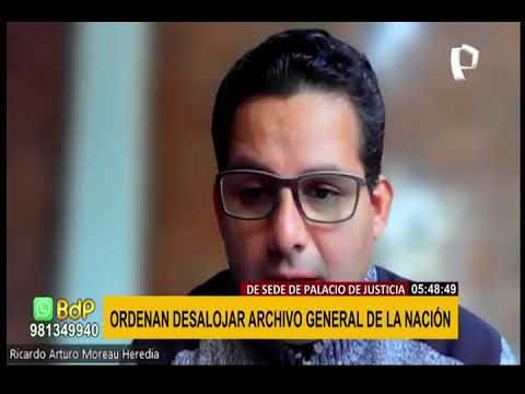 Atentado contra la memoria histórica: Ordenan desalojar el Archivo General de la Nación