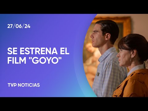 Se estrena Goyo, la película protagonizada por Nicolás Furtado y Nancy Duplaá