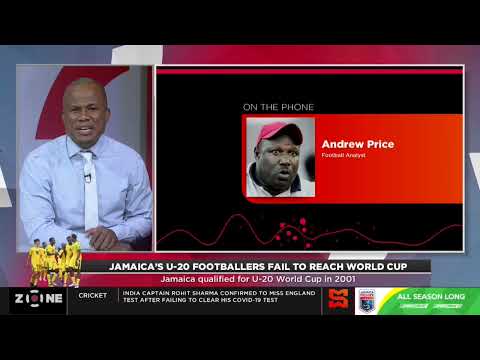 Jamaica fails to qualify for 2023 FIFA U20 World Cup, JA lost 1-0 to Dom Rep on Wed, Zone reacts