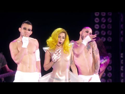 Lady Gaga - Boys Boys Boys (The Monster Ball Tour)