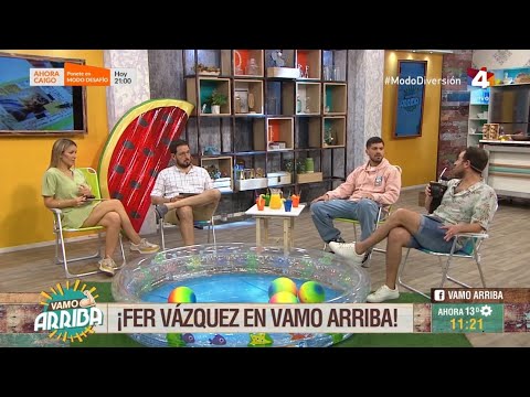 Vamo Arriba - Repasamos los éxitos de Fer Vázquez