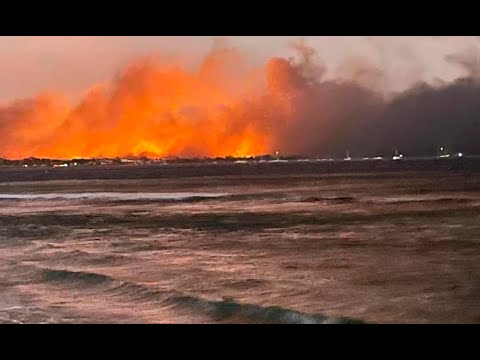 ¡Hawái arde en llamas! Incendio forestal continúa generando gran cantidad de víctimas