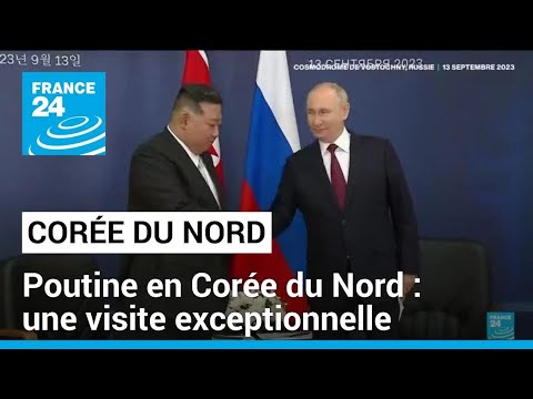 Poutine en Corée du Nord : une visite pour un partenariat stratégique • FRANCE 24