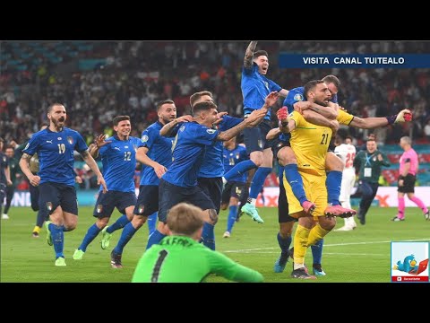 Italia es campeona de la Eurocopa 2020 tras superar a Inglaterra en penales | Donnarumma el héroe