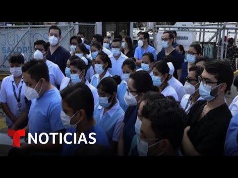 Cierran el principal hospital para COVID-19 en Guatemala | Noticias Telemundo