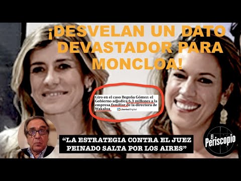 ¡UNA EXCLUSIVA SOBRE LA AMIGA DE BEGON?A GO?MEZ HACE SALTAR POR LOS AIRES LA OFENSIVA DE SA?NCHEZ CO