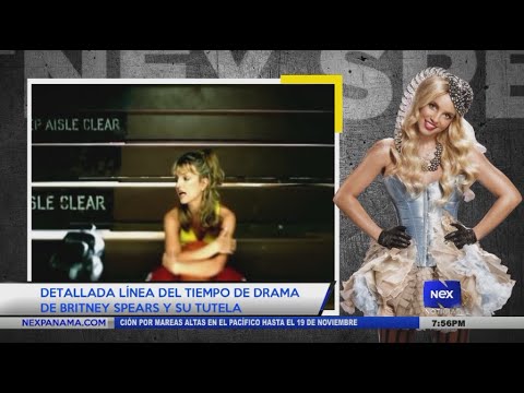 Farándula Nex Noticias: Detallada línea del tiempo de drama de Britney Spears y su tutela