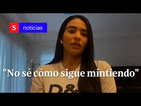 Daniela Cortes y sus pruebas contra Sebastián Villa, jugador de Boca Juniors | Semana Noticias