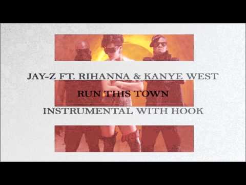 Jay-Z - Run This Town (Instrumental With Hook) ᴴᴰ