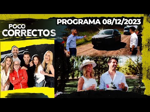 POCO CORRECTOS - Programa 08/12/23
