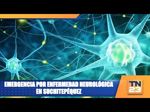 Emergencia por enfermedad neurológica en Suchitepéquez