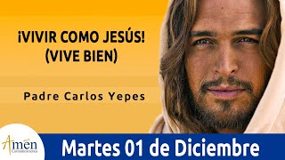 Evangelio De Hoy l Padre Carlos Yepes l Martes 1 Diciembre 2020 l Lucas 10,21-24