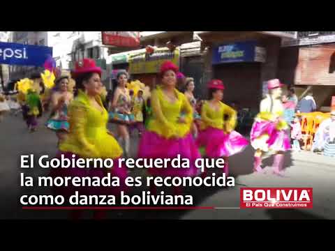UNESCO: LA MORENADA ES BOLIVIANA