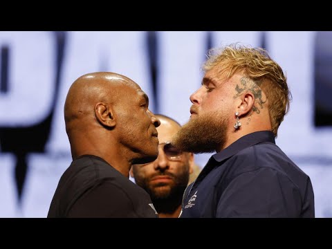 Jake Paul vs. Mike Tyson press conference: New York highlights 5.13.24
