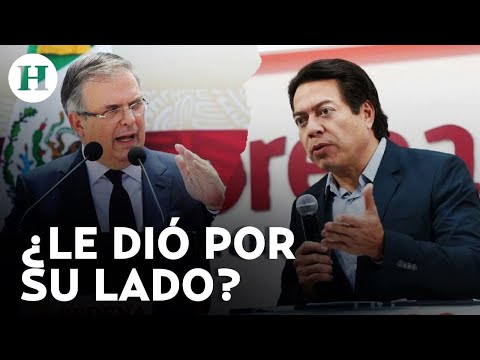 “No nos vamos a distraer con el 2024”, Delgado responde a Ebrard por exigencia de encuesta en Morena