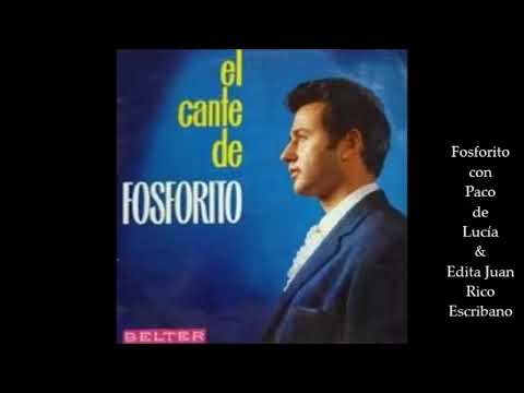 Fosforito con Paco de Lucía - Cantiñas  - II Festival de Lucena - 1968