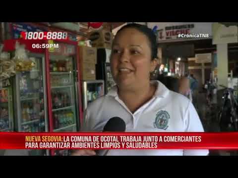 Imagen, salud e higiene: Limpian mercado y terminal de buses en Ocotal - Nicaragua