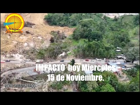 IMPACTO hoy Martes 14 de Noviembre.