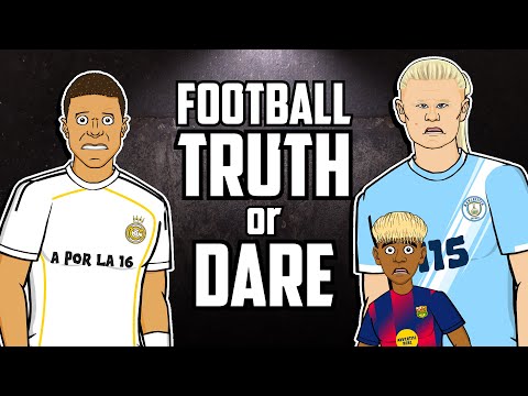 FOOTBALL TRUTH or DARE😂 (Starring Haaland Mbappe Ronaldo Yamal - Frontmen Season 9.5)