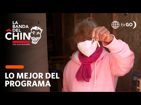 La Banda del Chino: Banda Solidaria y La Cocina del Pueblo cumplieron sueño de Doña Anselma (HOY)