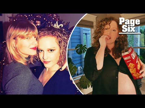 Abigail Anderson Berard uses BFF Taylor Swift’s lyrics to announce pregnancy