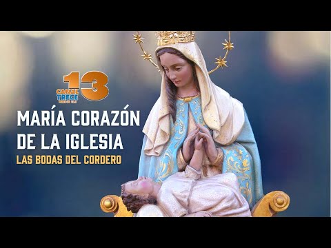 MARIA CORAZÓN DE LA IGLESIA - LAS BODAS DEL CORDERO