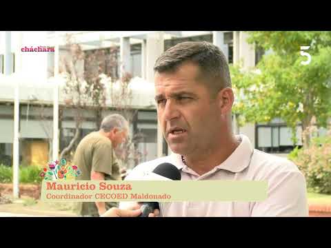 Mauricio Souza - Coordinador Cecoed de Maldonado | Basta de Cháchara | 27-01-23