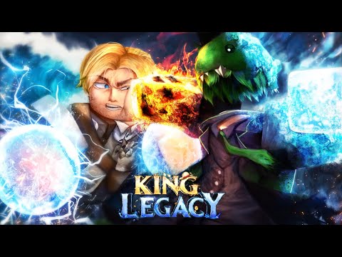 Roblox|KingLegacyอัพเดท3.