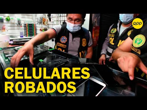 Exviceministro de Seguridad Pública: Siete mil celulares se pierden o se roban al día en el Perú