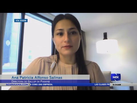 Entrevista a Ana Patricia Alfonso Salinas, sobre los resultados de la encuesta de Gallup en Panamá