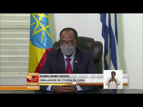 Celebran aniversario 45 de relaciones entre Cuba y Etiopía