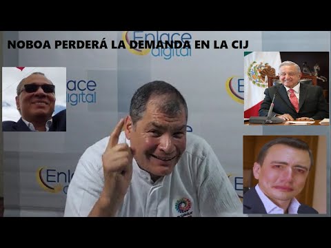 Rafael Correa Asegura que Ecuador perderá la demanda en la CIJ