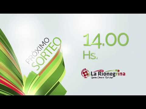RESUMEN El Primero - Sorteo N° 1142 / 15-02-2020 - La Rionegrina en VIVO