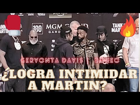 TANK DAVIS VS MARTIN: ¿qué deja el primer cara a cara?