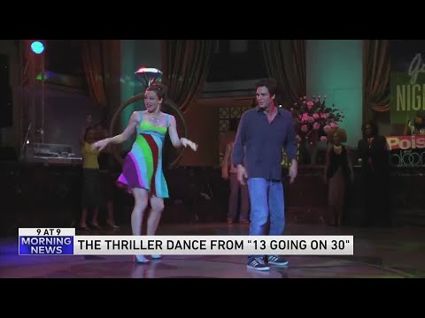 The 'Thriller' dance in '13 Going on 30' almost didn't happen