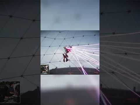 Mecha BREAK Hellcat Boss: The Glider's Surprise!
