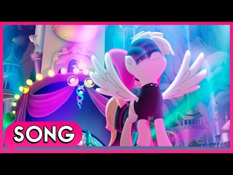 Songbird Serenade performs ''Rainbow'' (Full Scene/Credits) - My Little Pony: The Movie [HD]