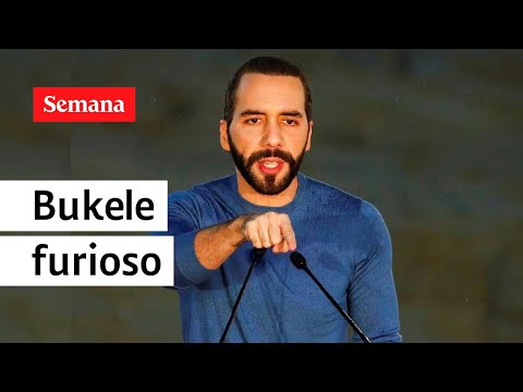 Nayib Bukele se va de frente contra un medio español