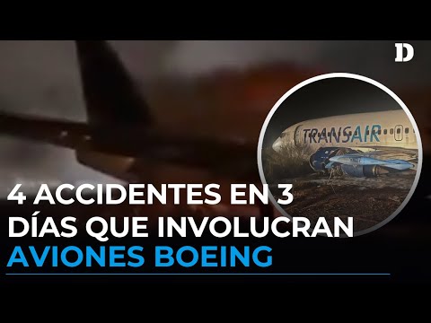 Un Boeing 737 se sale de la pista en Senegal | El Diario