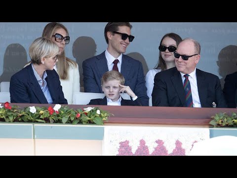 Jacques et Gabriella de Monaco: apparition sublime du clan princier soudés à Monte-Carlo Masters ATP