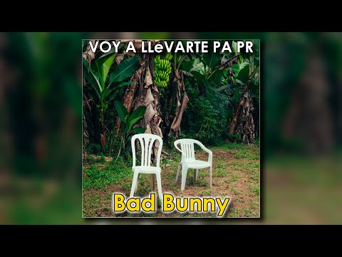 VOY A LLeVARTE PA PR – Bad Bunny (1 Hora Loop)