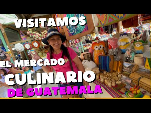 Visitamos el mercado culinario y de artesanías en San Felipe en Antigua Guatemala?