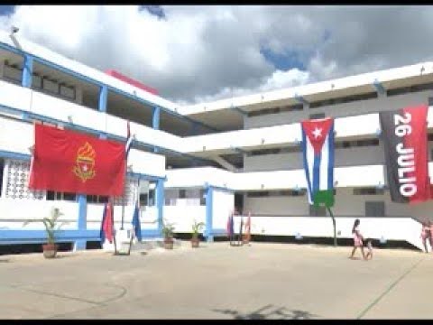 Reiniciará actividades docentes escuela primaria de Cienfuegos