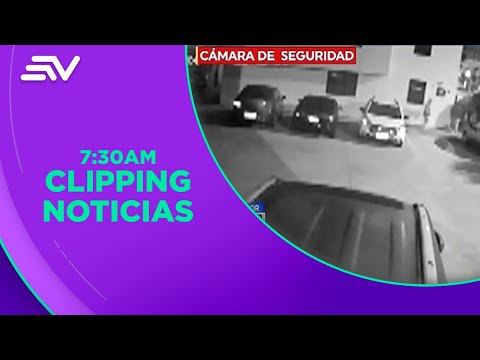 Ladrones robaron un auto dentro de un parqueadero en Ponciano | Televistazo | Ecuavisa
