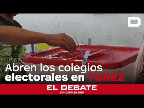 Abren los colegios electorales para los más de 9 millones de tunecinos llamados a votar