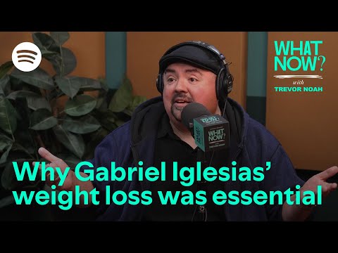 Gabriel Iglesias faced surprising backlash to his lifestyle changes. | What Now? With Trevor Noah