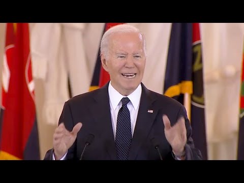 President Joe Biden delivers remarks at U.S. Holocaust Memorial Days of Remembrance Ceremony